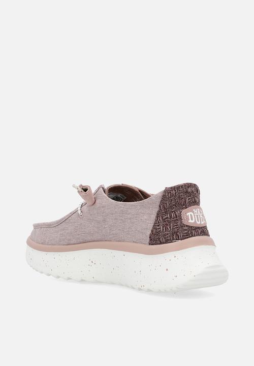 Hey Dude - Wendy peak chambray - mauve