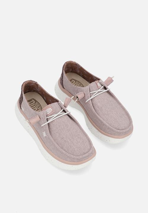 Hey Dude - Wendy peak chambray - mauve