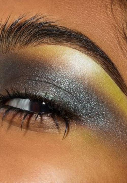 MAC - DAZZLE Glitter Single Eye Shadow Compact  - Private Jet