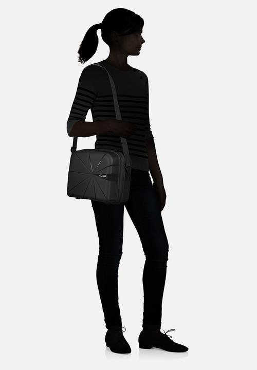 American Tourister - AT Starvibe Beauty Case - Black