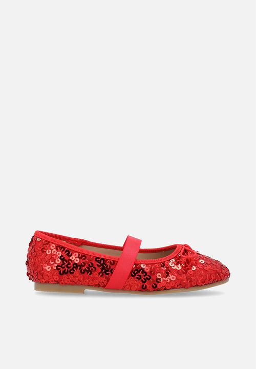 Cotton On - Olivia ballet flat - red sequin