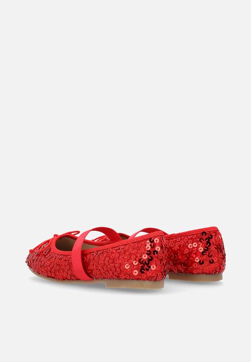 Cotton On - Olivia ballet flat - red sequin