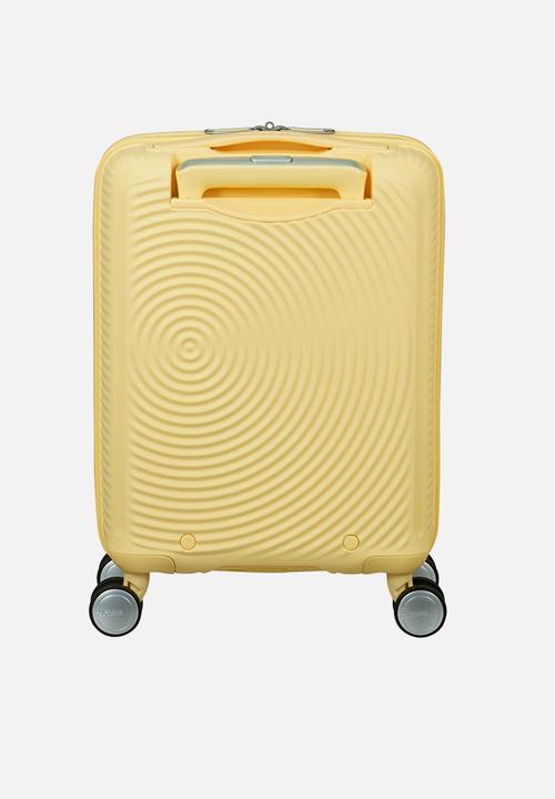 American Tourister - AT Soundbox Mini 47cm - Pastel Yellow 