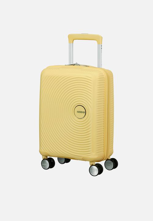 American Tourister - AT Soundbox Mini 47cm - Pastel Yellow 