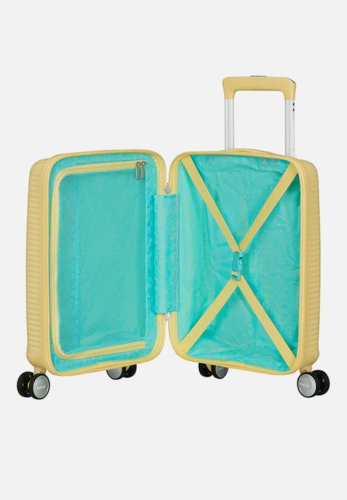 American Tourister - AT Soundbox Mini 47cm - Pastel Yellow 