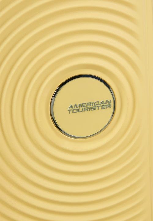 American Tourister - AT Soundbox Mini 47cm - Pastel Yellow 