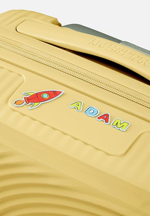 American Tourister - AT Soundbox Mini 47cm - Pastel Yellow 