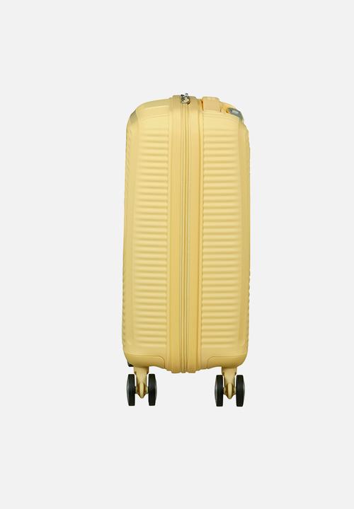 American Tourister - AT Soundbox Mini 47cm - Pastel Yellow 