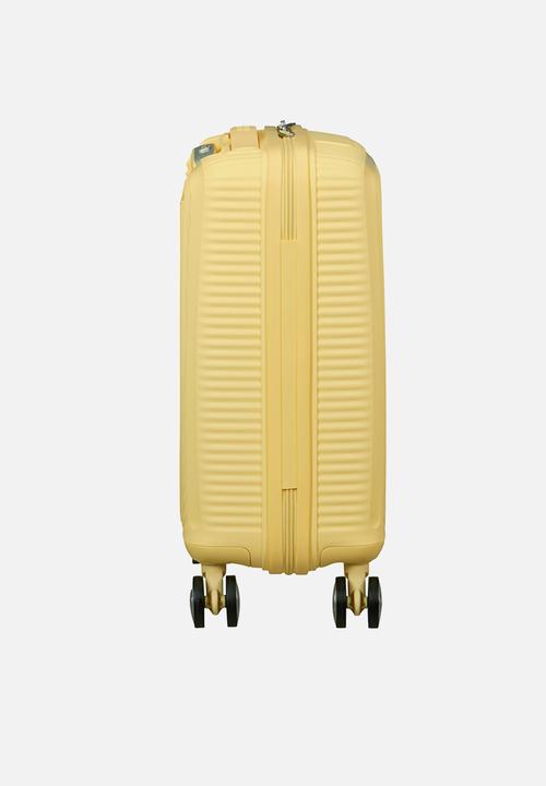 American Tourister - AT Soundbox Mini 47cm - Pastel Yellow 