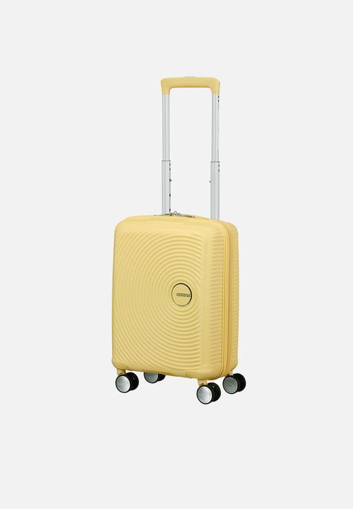 American Tourister - AT Soundbox Mini 47cm - Pastel Yellow 