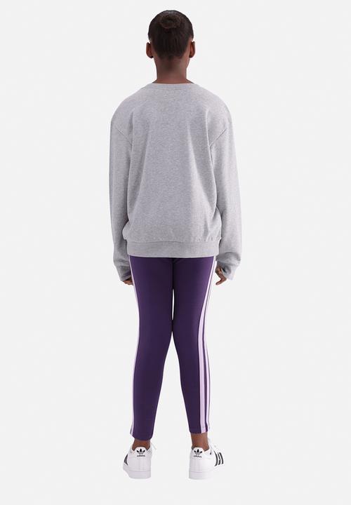 adidas Performance - U Lin Ft Crew 2 -  grey 