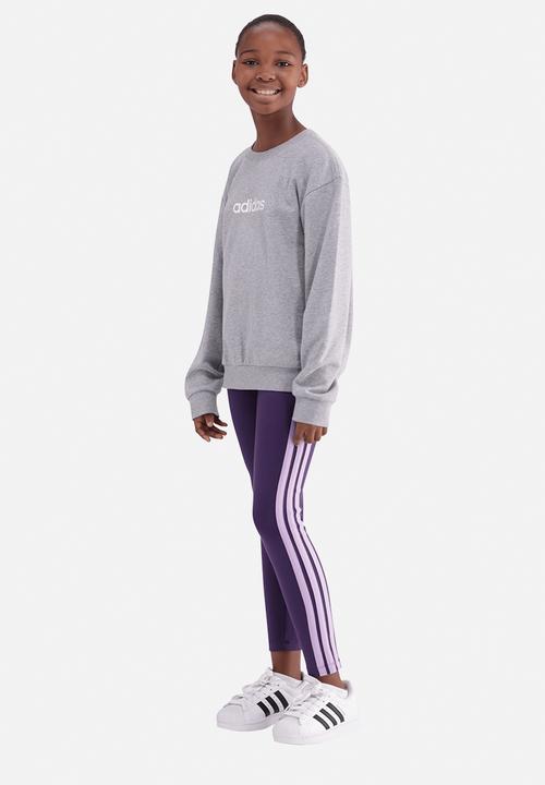 adidas Performance - U Lin Ft Crew 2 -  grey 