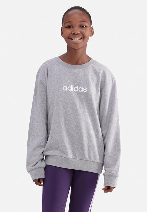 adidas Performance - U Lin Ft Crew 2 -  grey 