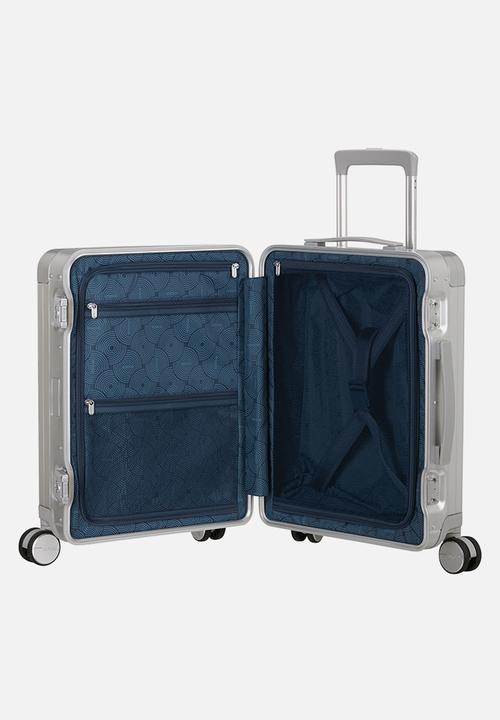 American Tourister - AT Soundbox Alu TSA - Silver