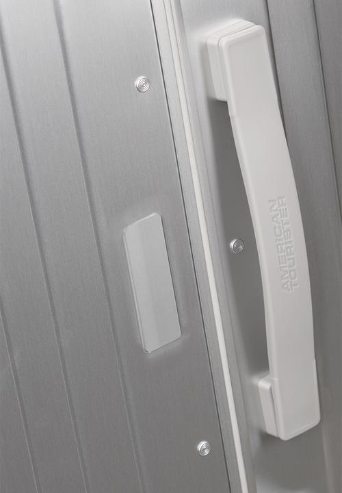 American Tourister - AT Soundbox Alu TSA - Silver