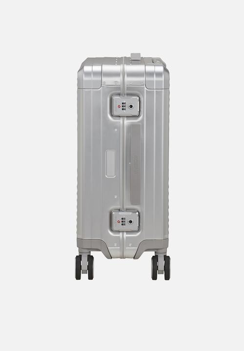 American Tourister - AT Soundbox Alu TSA - Silver