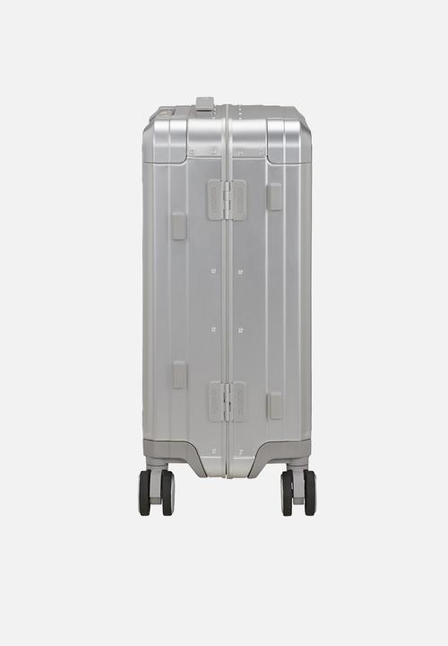 American Tourister - AT Soundbox Alu TSA - Silver