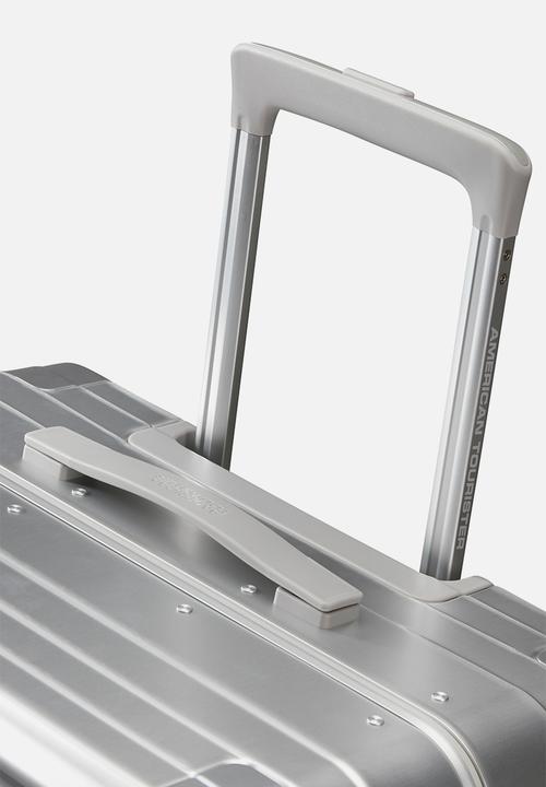 American Tourister - AT Soundbox Alu TSA - Silver