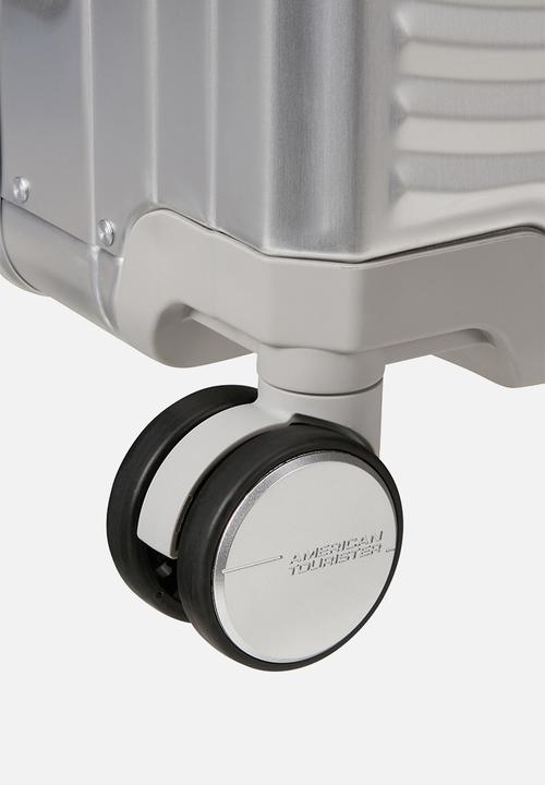 American Tourister - AT Soundbox Alu TSA - Silver