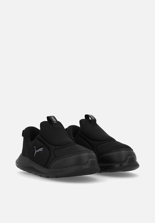 PUMA - Puma Fun Racer 2 Sliptech Inf-Puma Black-Cool Dark Gray