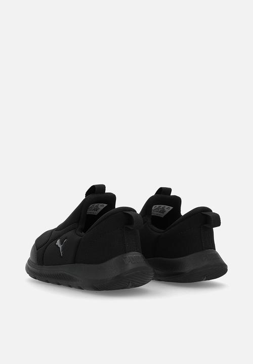PUMA - Puma Fun Racer 2 Sliptech Inf-Puma Black-Cool Dark Gray