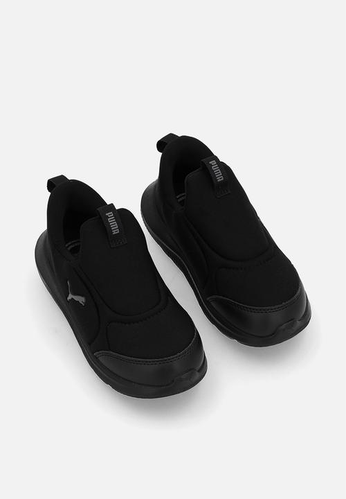 PUMA - Puma Fun Racer 2 Sliptech Inf-Puma Black-Cool Dark Gray