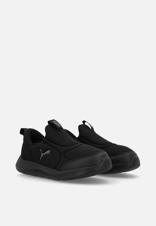 PUMA - Puma Fun Racer 2 Sliptech Ps-Puma Black-Cool Dark Gray
