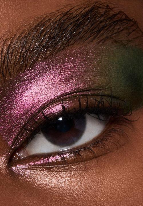 MAC - DAZZLE Multichrome Single Eye Shadow Compact - Kaleidoscope