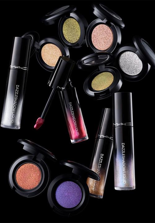 MAC - DAZZLE Multichrome Single Eye Shadow Compact - Kaleidoscope