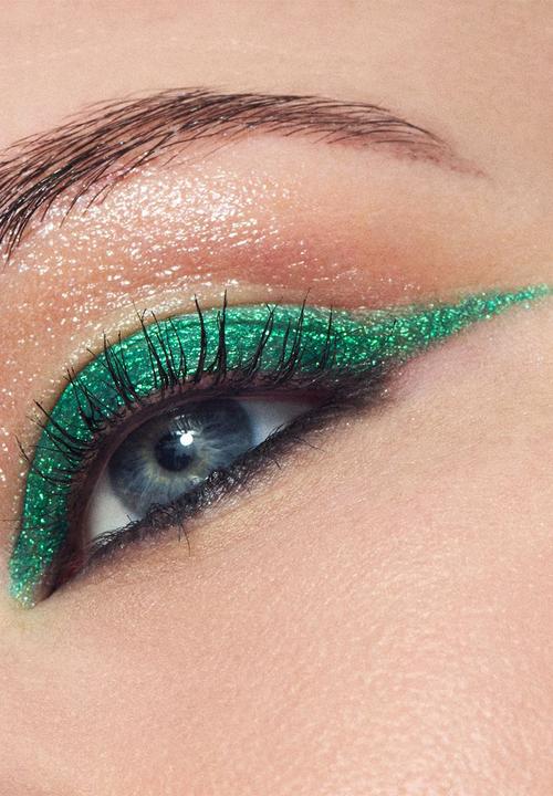 MAC - DAZZLEshadow Liquid Eye Shadow - Telepathic Teal