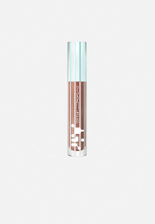 MAC - Presents and Future Lipglass Air Non-Sticky Gloss - Twinkle Taupe
