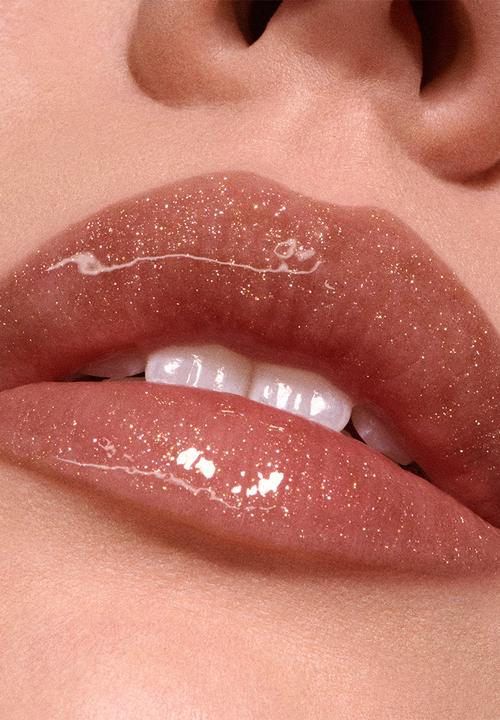 MAC - Presents and Future Lipglass Air Non-Sticky Gloss - Twinkle Taupe