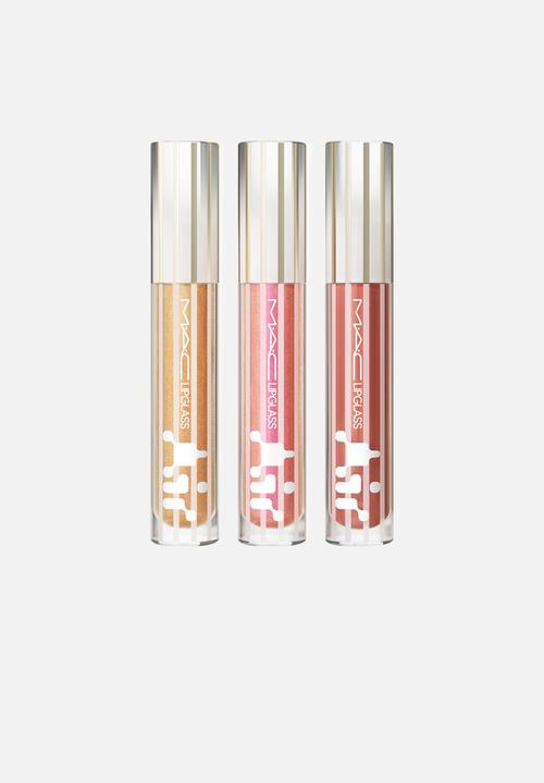 MAC - Presents and Future Gloss Enthusiast Lipglass Air Trio