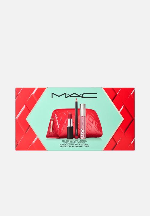MAC - Presents and Future Trending Tomorrow Lip Trio: Red