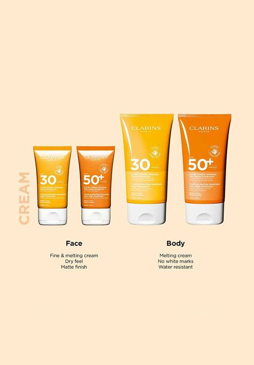 Clarins - Body Sunscreen High Protection SPF30
