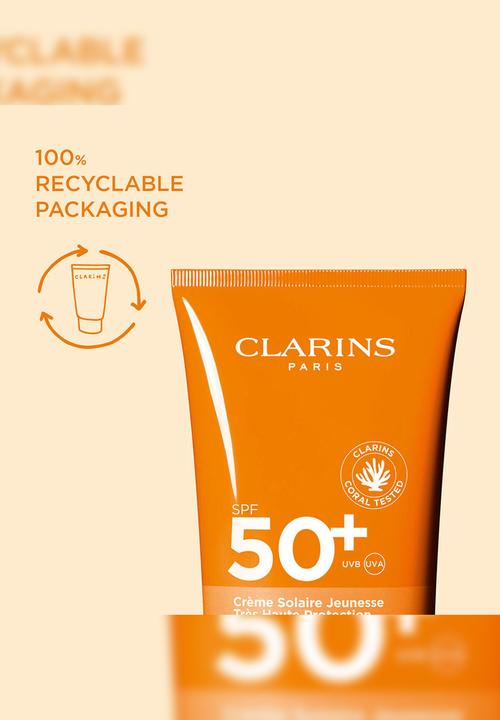 Clarins - Body Sunscreen High Protection SPF50