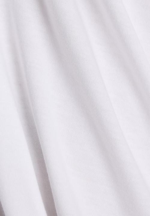 New Balance  - New Balance Before & After Tee - White