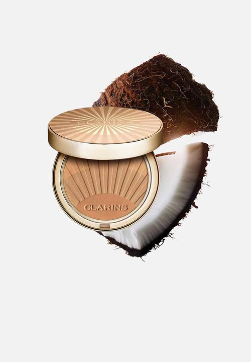 Clarins - Limited-Edition Summer Collection  Bronzing Pressed Powder