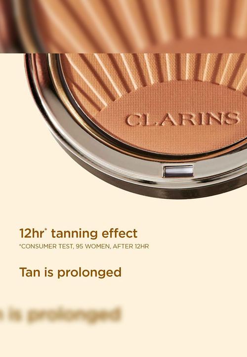 Clarins - Limited-Edition Summer Collection  Bronzing Pressed Powder