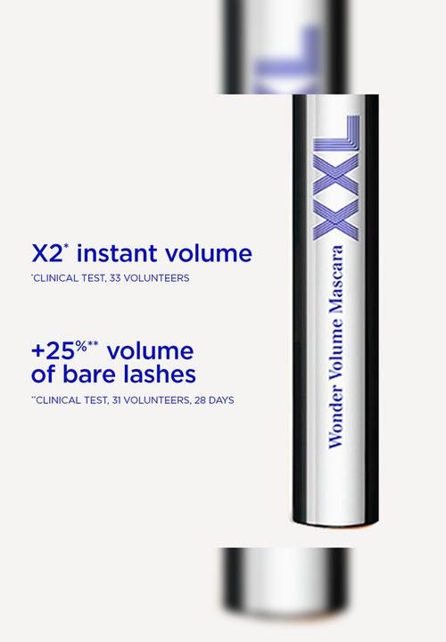 Clarins - Limited-Edition Summer Collection Wonder Volume Blue Mascara XXL