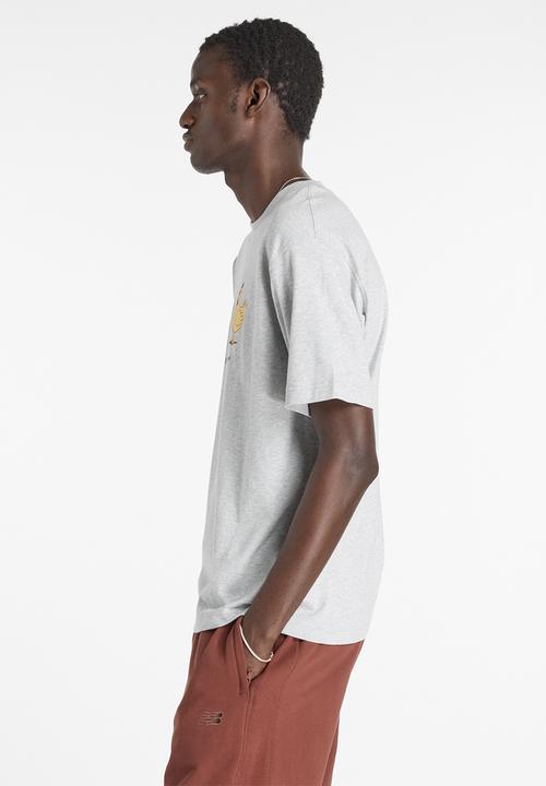 New Balance  - New Balance Chicken Or Newbie Tee - Grey