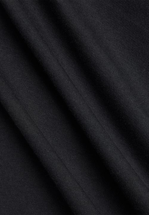 New Balance  - New Balance Bearded Runner Tee - Black
