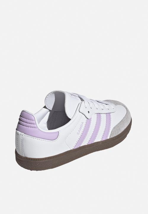 adidas Originals - Samba Og C - Ftwwht/Powplu/Gum5