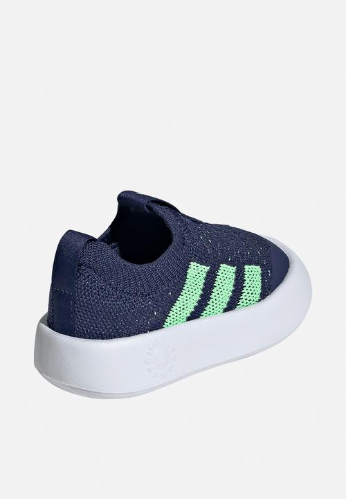 adidas Performance - Bubblecomfy I - Dkblue/Limbur/Ftwwht