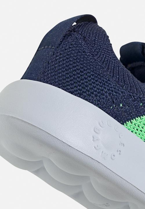 adidas Performance - Bubblecomfy I - Dkblue/Limbur/Ftwwht