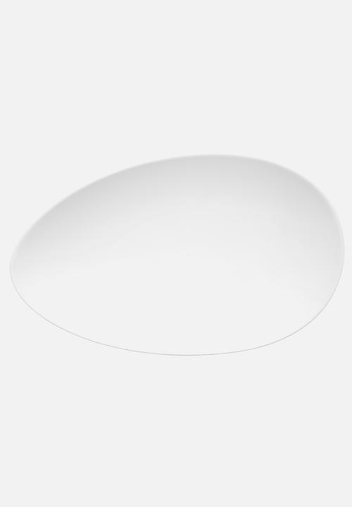 Maxwell & Williams - MW Organic Shape Platter 40cm - white