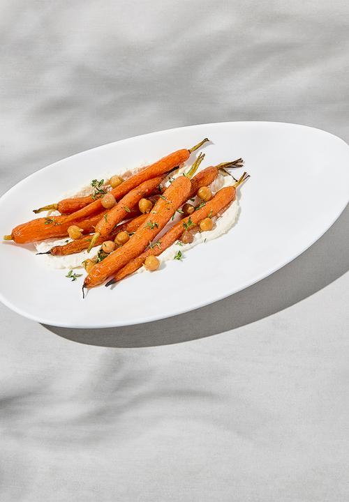 Maxwell & Williams - MW Organic Shape Platter 30cm - white