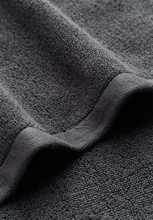 H&M - Terry bath towel - grey