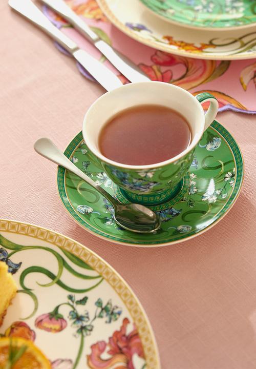 Maxwell & Williams - Mw mystique tall cup and sauc set 4 ass 230ml gb - multi