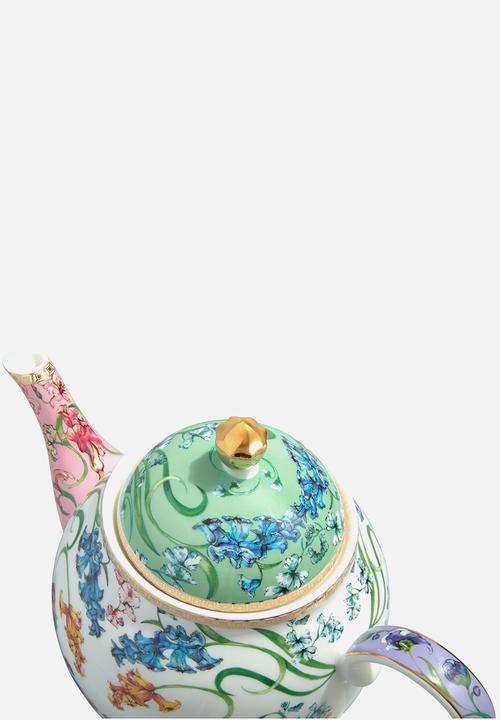 Maxwell & Williams - Mw mystique teapot w/infuser 1l - multi